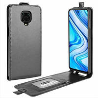 Чохол книжка Evolou для Xiaomi Redmi Note 9S / Note 9 Pro Фліп чорний