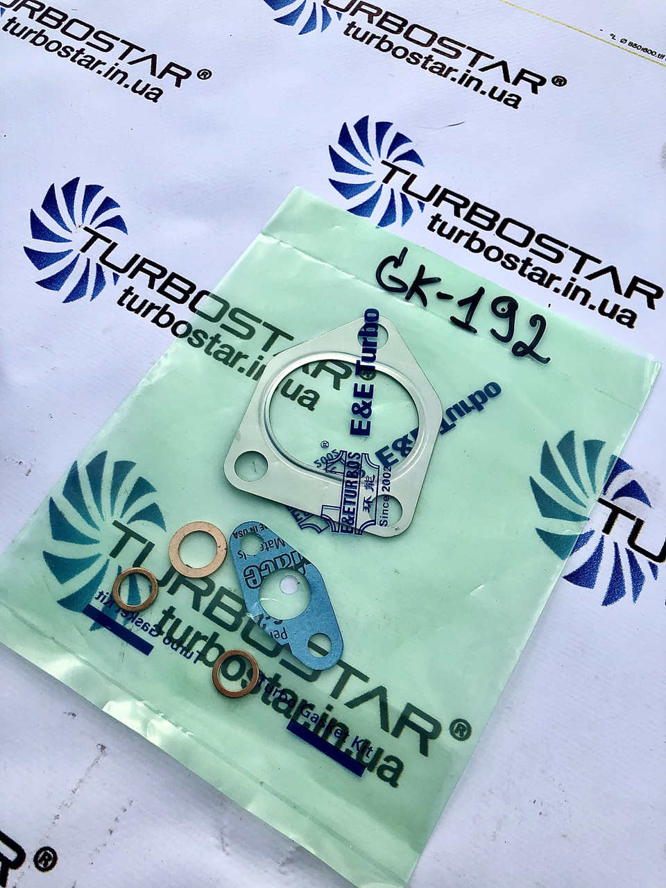 КОМПЛЕКТ ПРОКЛАДОК ТУРБІНИ BMW Комплект прокладок турбіни Прокладка турбіни Прокладки для турбокомпресорів