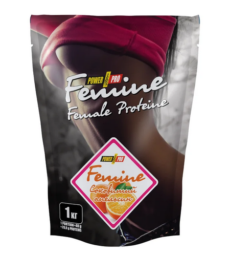 Протеїн Power Pro Protein Femine соковитий апельсин 1 кг