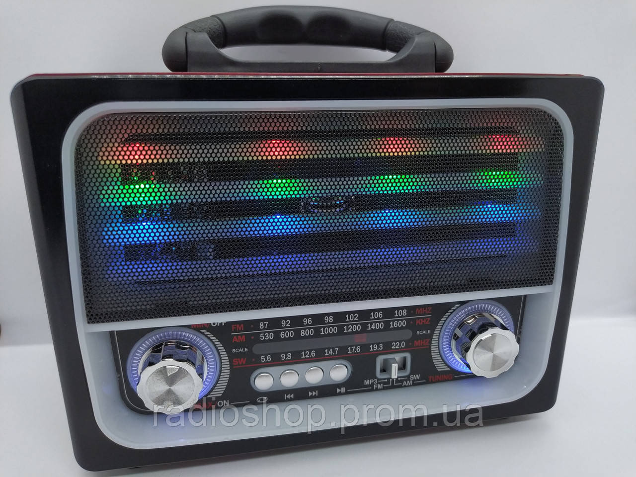 Радіо приймач ретро NNS NS-1385BT