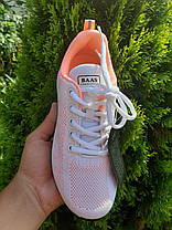 Кросівки жіночі Baas Sneakers Sport Style Рожеві, фото 3
