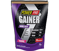Гейнер Power Pro Gainer 30% ренклод 4 кг