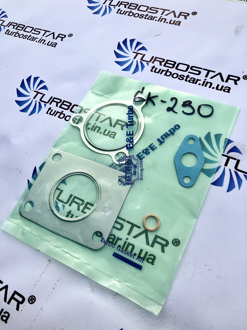 КОМПЛЕКТ ПРОКЛАДОК ТУРБІНИ VW LT II Van фольцваген лт 454205-0006