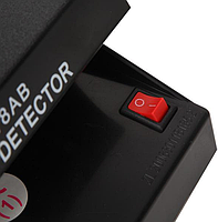 Портативний ультрафіолетовий детектор валют Money Detector 118АВ-2103, фото 3