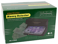Портативний ультрафіолетовий детектор валют Money Detector 118АВ-2103, фото 6