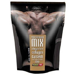 Багатокомпонентний протеїн Power Pro Protein MIX медове печиво 1 кг