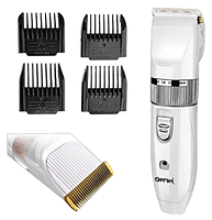 Машинка для стрижки тварин Gemei GM-634 USB - Професійна машинка для стрижки собак і кішок-2123, фото 3