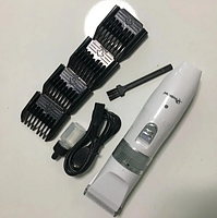 Машинка для стрижки тварин Gemei GM-634 USB - Професійна машинка для стрижки собак і кішок-2123, фото 8