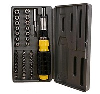 Набір інструментів у валізці AIWA 41-Piece Bit and Socket Set-2126, фото 4