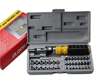 Набір інструментів у валізці AIWA 41-Piece Bit and Socket Set-2126, фото 6