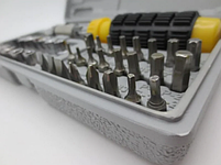 Набір інструментів у валізці AIWA 41-Piece Bit and Socket Set-2126, фото 8