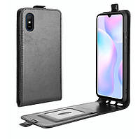 Чохол книжка Evolou для Xiaomi Redmi 9A Фліп чорний