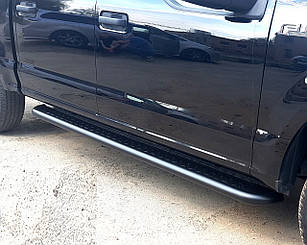 Підніжки на Ford F150 (2014 —) Форд ф150