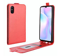 Чохол книжка Evolou для Xiaomi Redmi 9A Фліп червоний