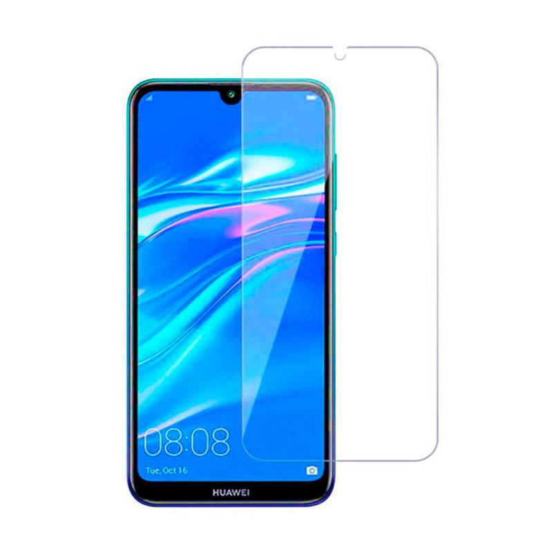 Захисне скло для Huawei Y6 2019 скло 2.5D на телефон хуавей у6 2019 прозоре smd