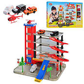 Дитяче паркування Гараж Joy Toy (0845)
