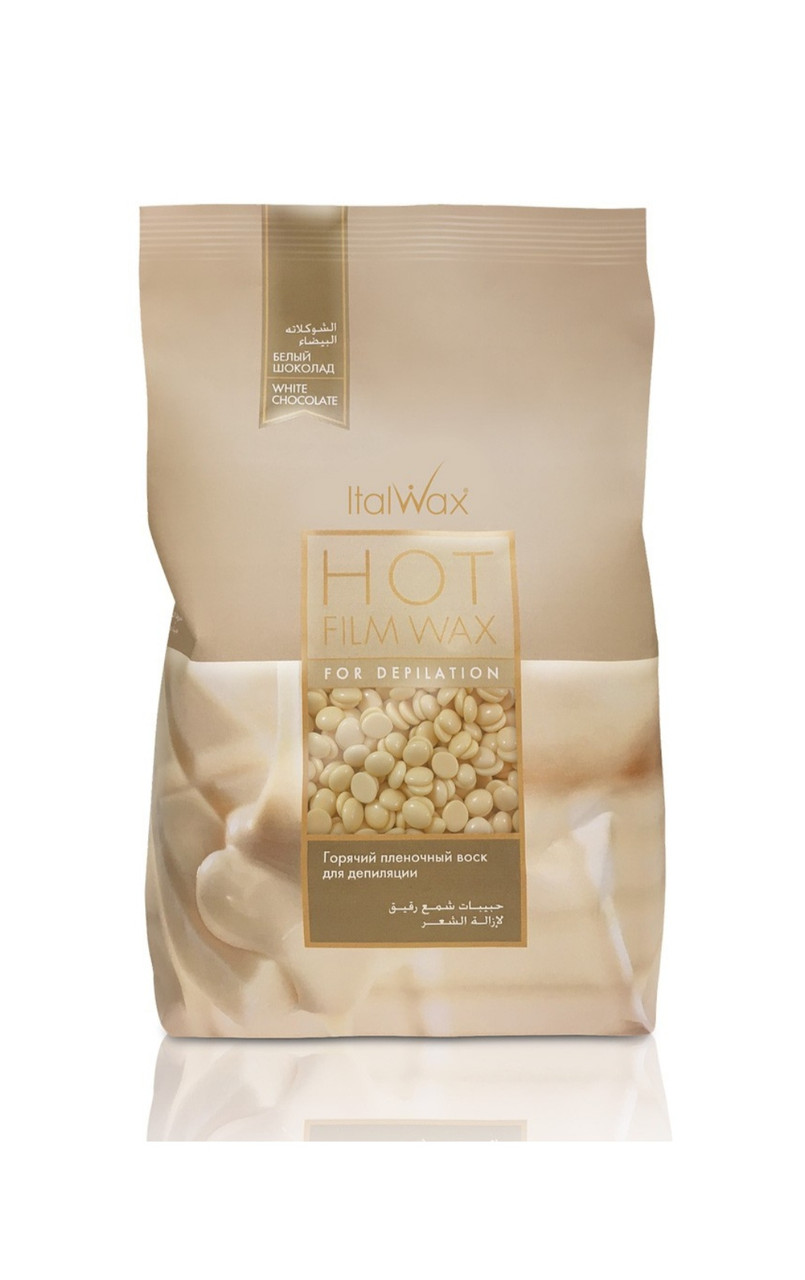 Гарячий віск ItalWax в гранулах Білий Шоколад 1000 грам, фото 1
