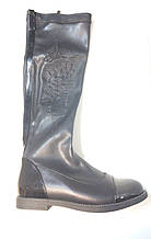 Ботінки осінні для дівчинки La Katty 169-A201-1, 37 чорний