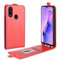 Чохол книжка Evolou для Oppo A31 2020 Фліп червоний