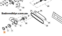 Ролик натяжителя цепи для электропилы Oleo-Mac GS 200E (51030040)