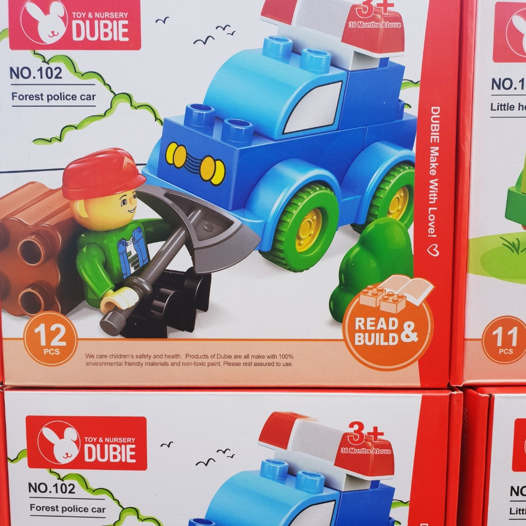 Конструктор для маленьких Dubie