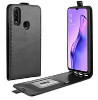 Чохол книжка Evolou для Oppo A31 2020 Фліп чорний