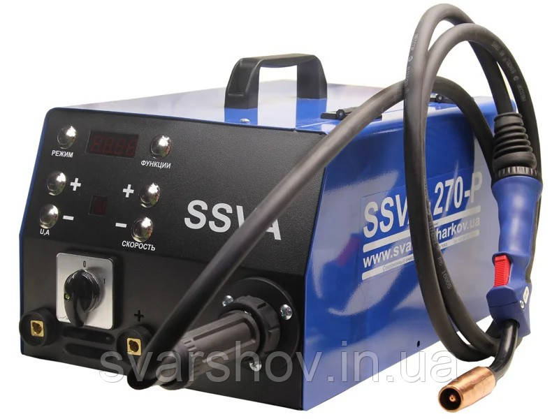 Инверторный полуавтомат SSVA-270-P на 380 Вольт - фото 1 - id-p1268969565