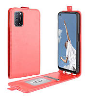 Чохол книжка Evolou для Oppo A72 2020 Фліп червоний