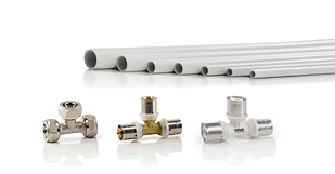 Труба металопластикова Valsir Pexal тверда 32х3 мм (5 м)