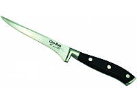 Нож обвалочный Con Brio длина 16,5 см нержавейка, Кухонный нож из стали, Обвалочный нож 16,5 см из нержавейки