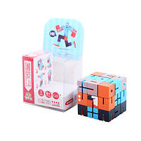 Головоломка РобоКуб (CubeBot) Голубой