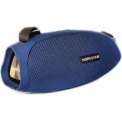 Портативна акустична стерео колонка HOPESTAR H43 (Bluetooth, TWS, FM, MP3, AUX, Mic)