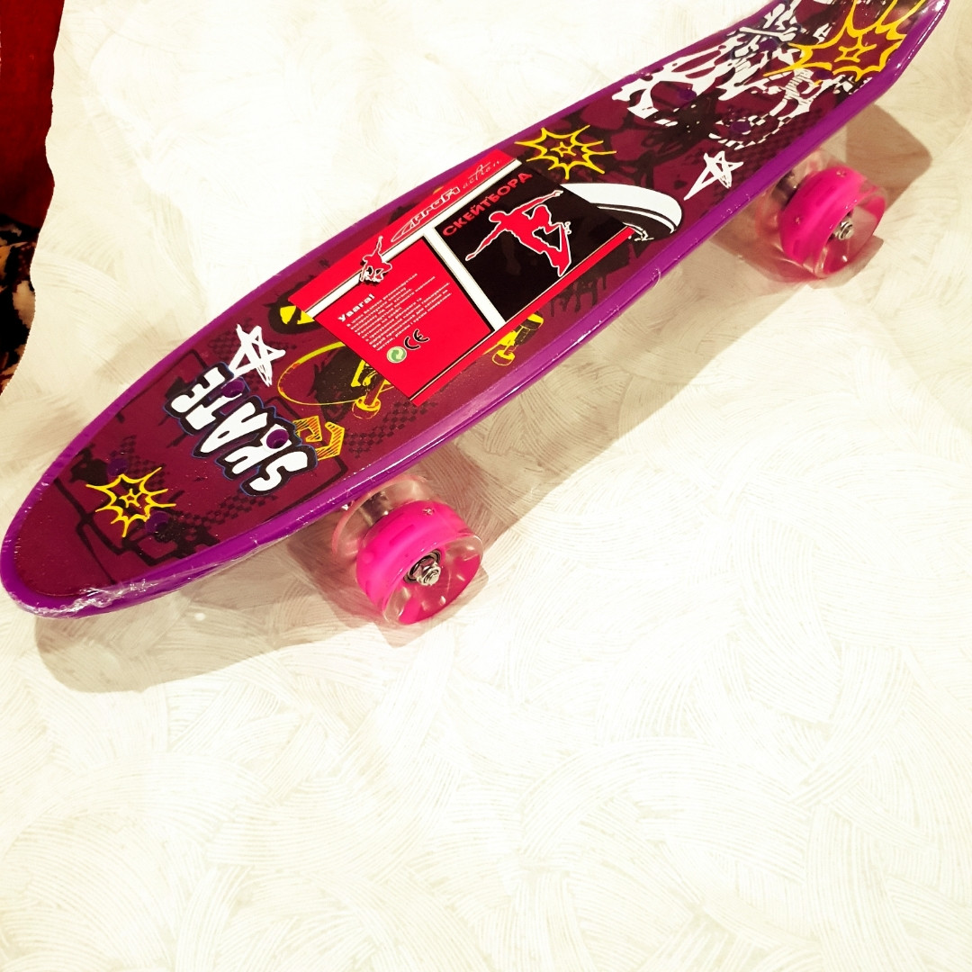 Penny Board Скейт світяться колеса