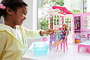 Будиночок Барбі з басейном Barbie Doll House Playset FXG55, фото 7