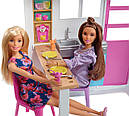 Будиночок Барбі з басейном Barbie Doll House Playset FXG55, фото 8