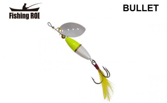 Блешня Fishing ROI Bullet 12gr 001