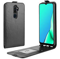 Чохол книжка Evolou для Oppo A9 2020 Фліп чорний