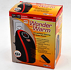 Настільний портативний нагрівач з пультом Wonder Warm (400 Вт), фото 7