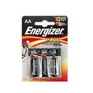 Батарейки AA (LR6) Energizer Alkaline (4 шт.)