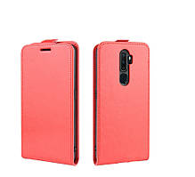 Чохол книжка Evolou для Oppo A9 2020 Фліп червоний
