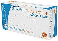 Рукавички латексні Safetouch Medicom опудрені, гладкі XS, S, M, L 100 шт./пач./пач.