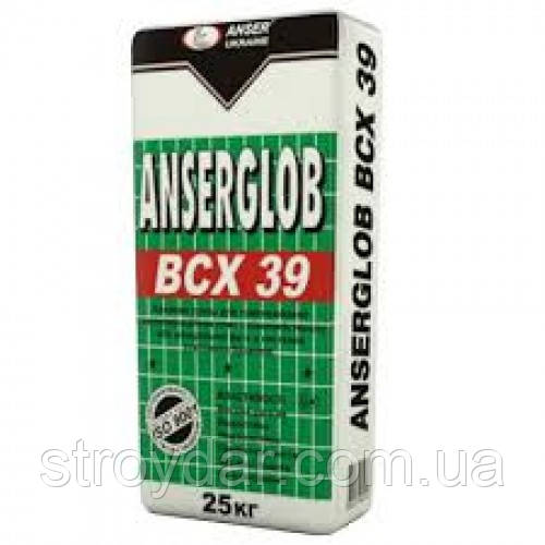Клей ANSERGLOB BCX-39 для приклеювання теплоізоляції, 25 кг, фото 1