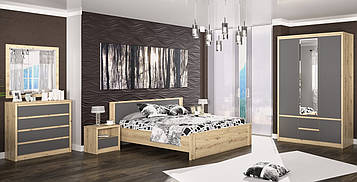 Модульна спальня "Домініка NEW" (Мебель-Сервіс)