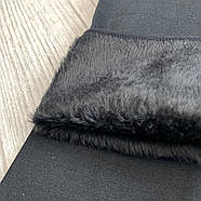 Лосини жіночі термо безшовні на хутрі Ластівка, широка гумка, батали XL-6XL, А157, фото 6