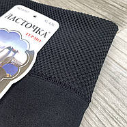 Лосини жіночі термо безшовні на хутрі Ластівка, широка гумка, батали XL-6XL, А157, фото 4