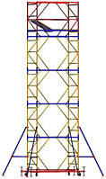 Вышка тура передвижная ПСРВ: 2*0,75м