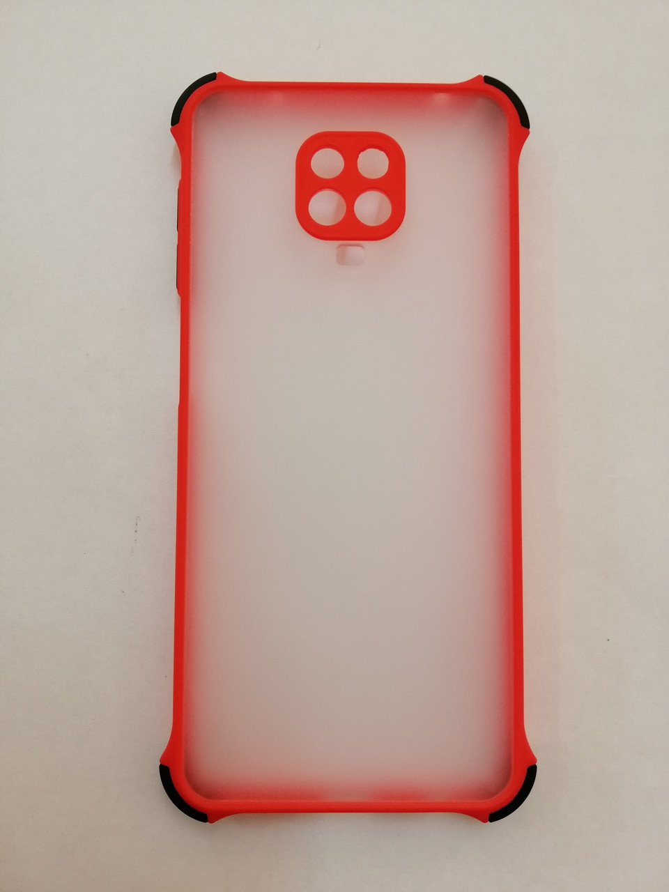 Чохол для Xiaomi Redmi Note 9s/Pro/Max Armor Frame Red