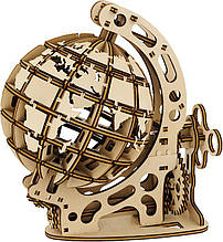 Дерев'яний конструктор Globe S, 125 ел