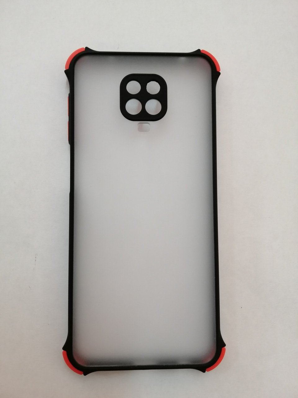 Чохол для Xiaomi Redmi Note 9s/Pro/Max Armor Frame Black