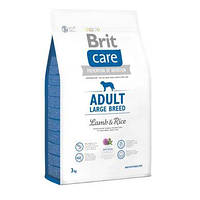 Корм Brit Care Adult Large Breed Lamb&Rice (з ягням і рисом), 3 кг